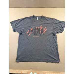 Vintage U2 2005 Vertigo Tour, Band Tee Large, USA Made Tour Shirt Double Sided